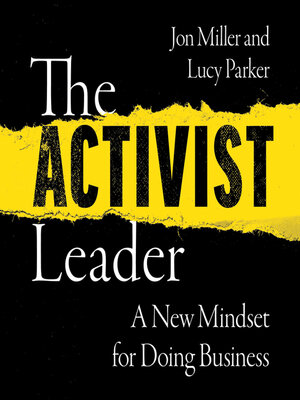 cover image of The Activist Leader